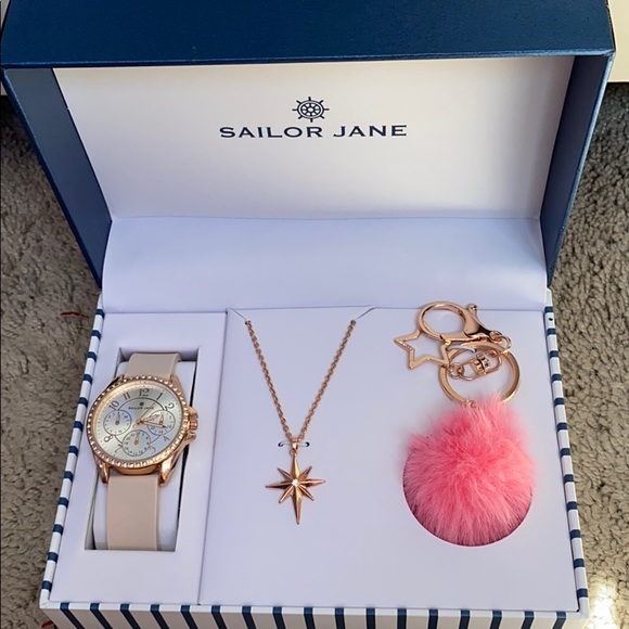 Sailor Jane Watch Set - Picture 1 of 4